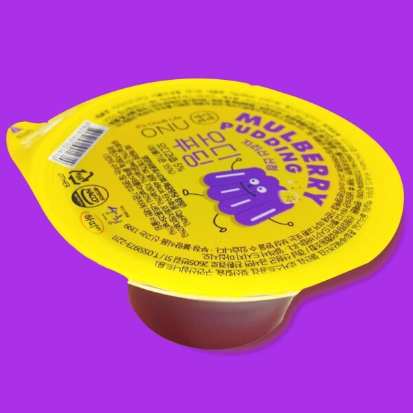 [간식대잔치] 오디푸딩 75g 12개입/40개입 _산청군양잠 *5월 7일 순차발송