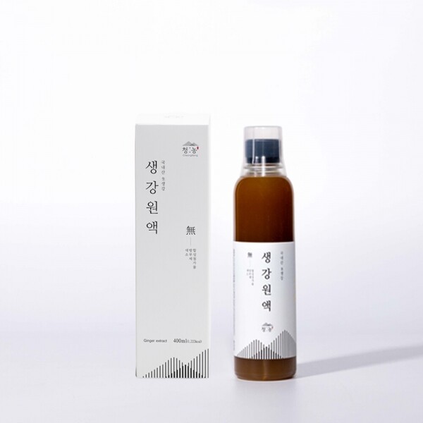 산엔청쇼핑몰,[정기구독] 청농생강원액 400ml/600ml _㈜하늘다리