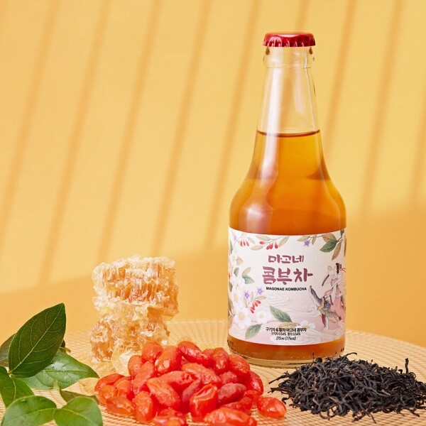 구기자&황차 마고네콤부차 275ml _지리산청강원