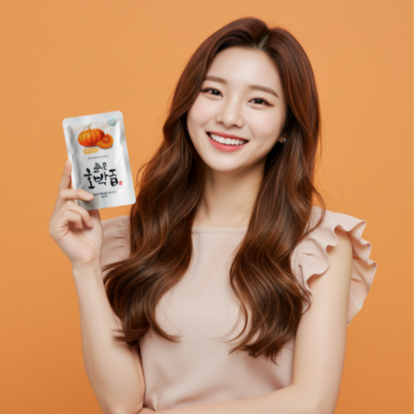 늙은호박즙 100mlx21포 _참들애