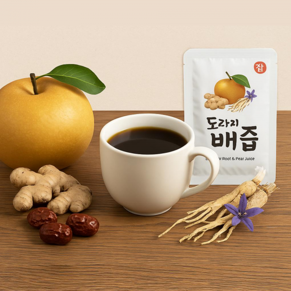 도라지배즙 100mlx21포 _참들애