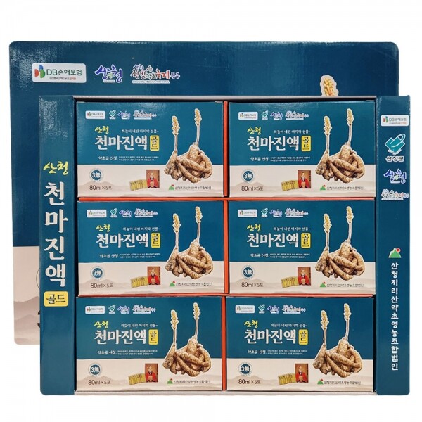 천마진액 80ml X30포/ 80ml X60포 _약초영농조합법인