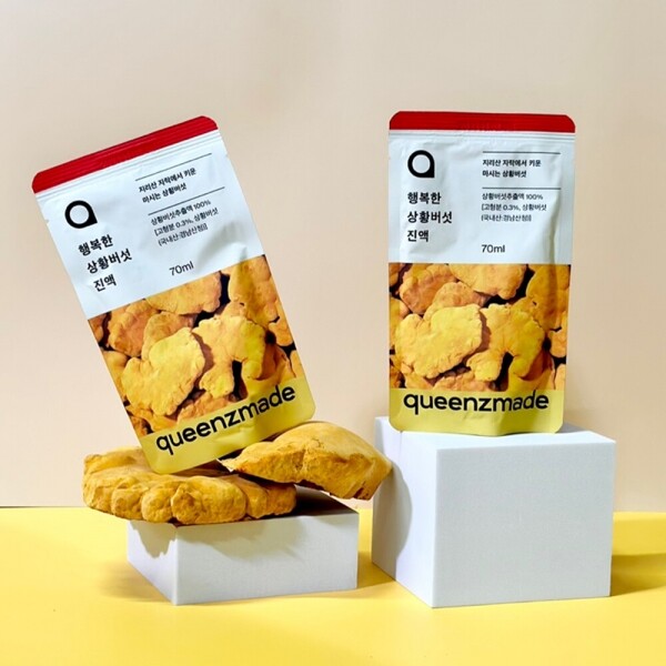 행복한 상황버섯진액 70ml 20포/60포 _행복한상황영농조합법인