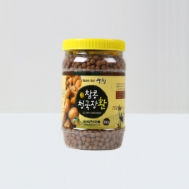 참콩청국장환 300g _산청기능성콩영농조합법인