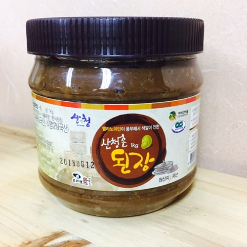 산엔청쇼핑몰,산청촌된장 1kg / 2kg / 4kg _산청기능성콩영농조합법인