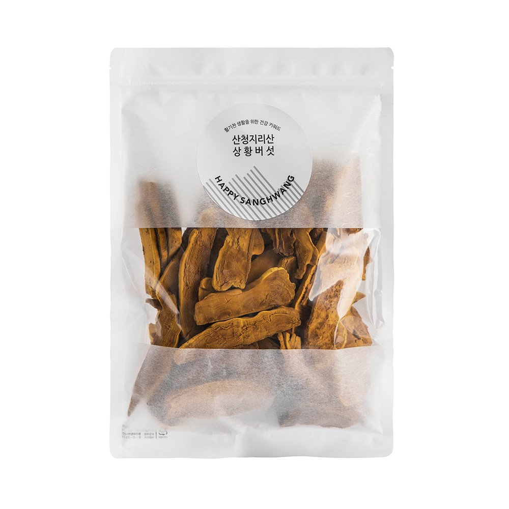 산엔청쇼핑몰,상황버섯 슬라이스 50g/100g/200g (소포장) _ 산청지리산상황버섯