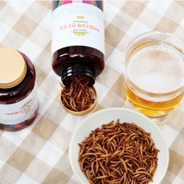 아이참고소애건조밀웜 80g 2입_㈜도시와 농부