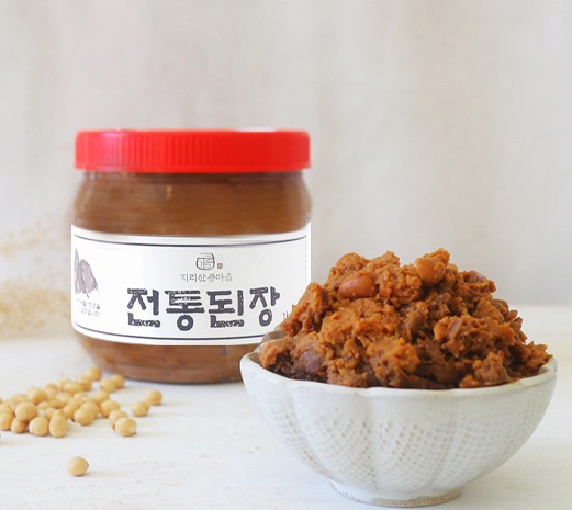 산엔청쇼핑몰,전통된장_지리산콩마을