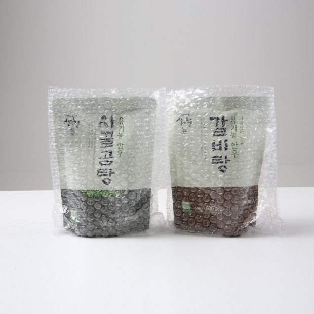 산엔청쇼핑몰,유기농한우 사골곰탕 500g 5팩세트 _㈜산청자연식품