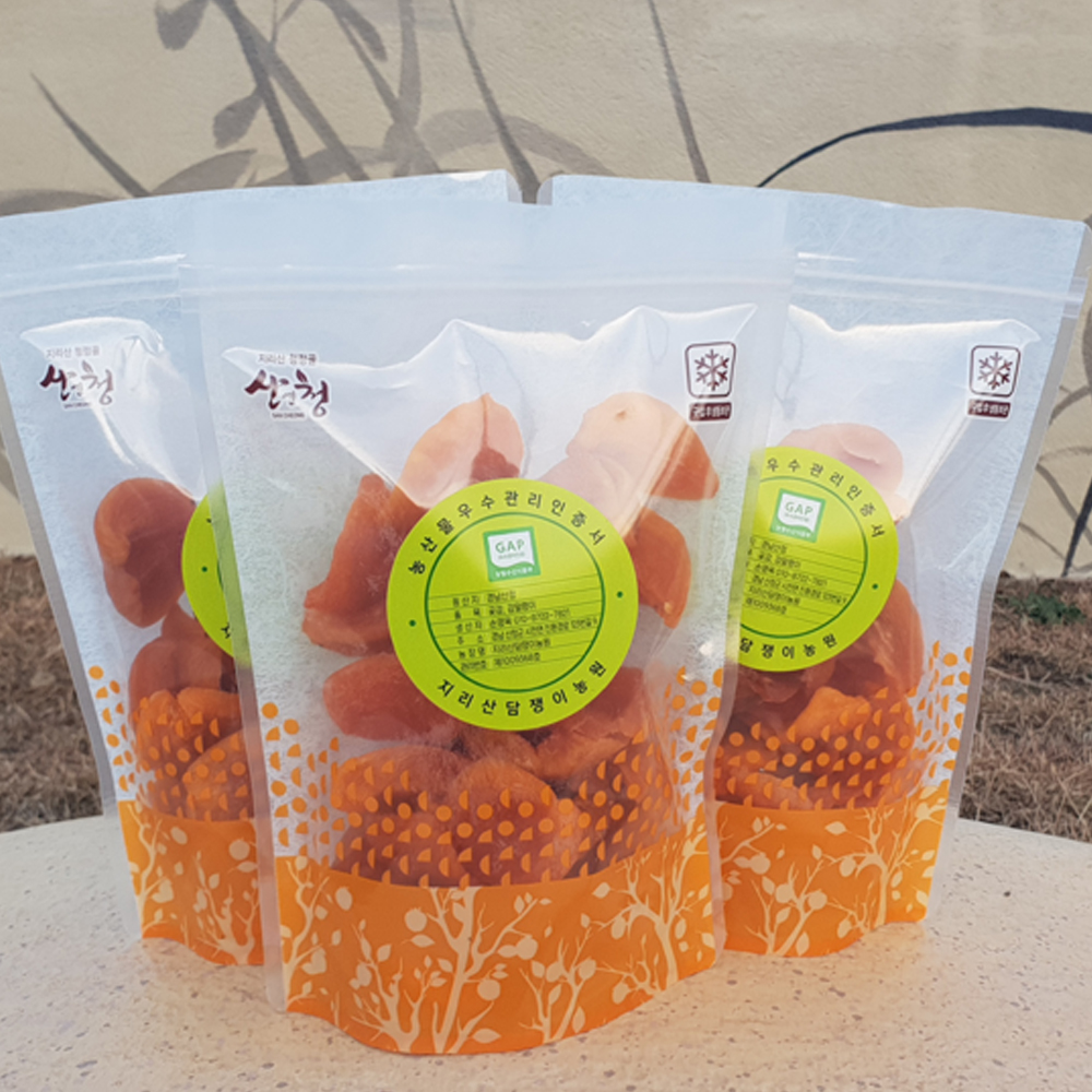 산엔청쇼핑몰,지리산 감말랭이 500g, 1kg  /반건시  _ 담쟁이농원